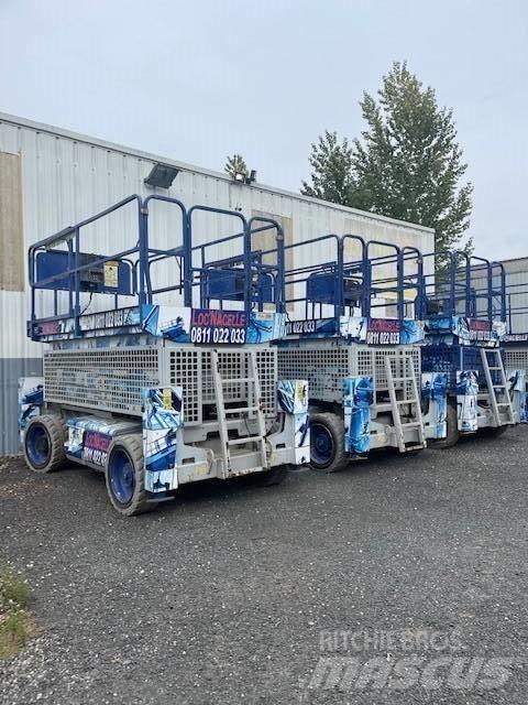 JLG M 3369 XTE Lastbilmonterede lifte