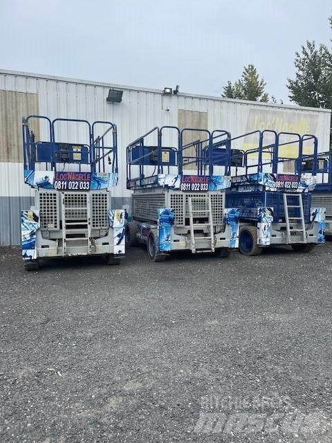 JLG M 3369 XTE Lastbilmonterede lifte