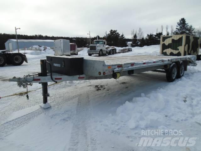 Laroche GAB10 Anhænger med lad/Flatbed