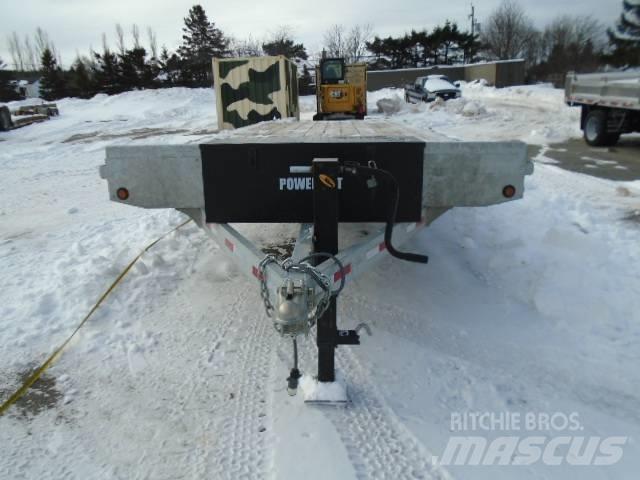 Laroche GAB10 Anhænger med lad/Flatbed