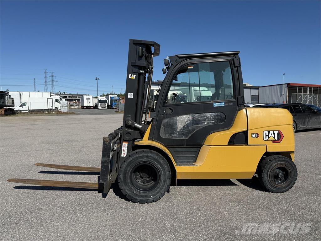 CAT DP50NT Diesel gaffeltrucks