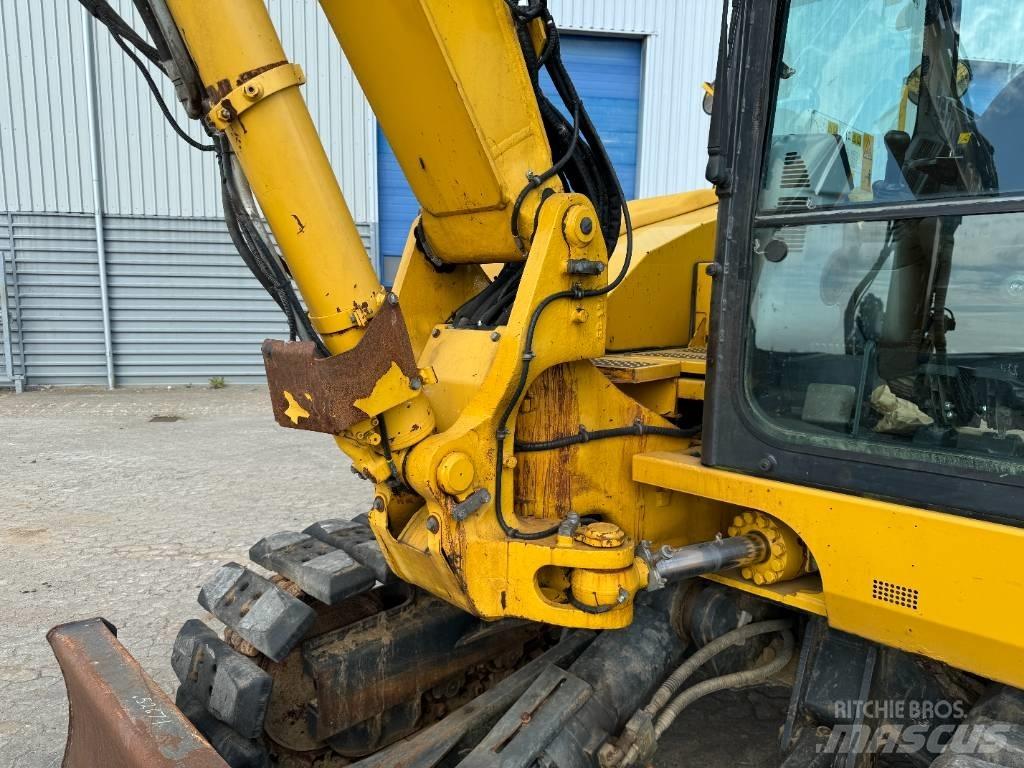 Komatsu PC 118 MR-8 Gravemaskiner på larvebånd