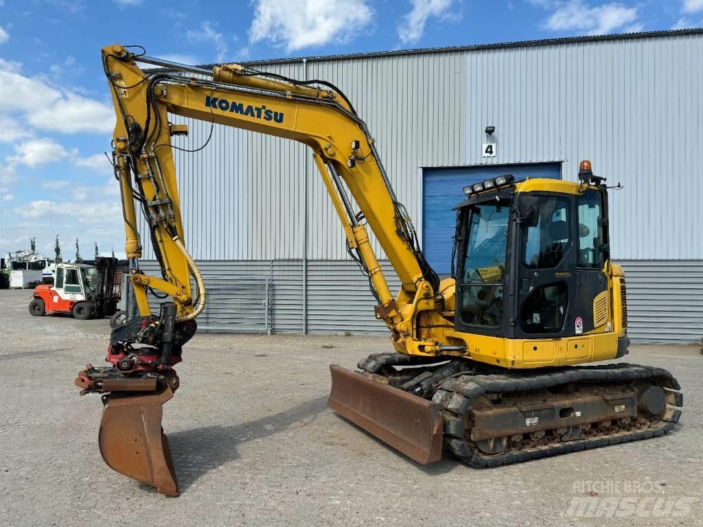 Komatsu PC 118 MR-8 Gravemaskiner på larvebånd