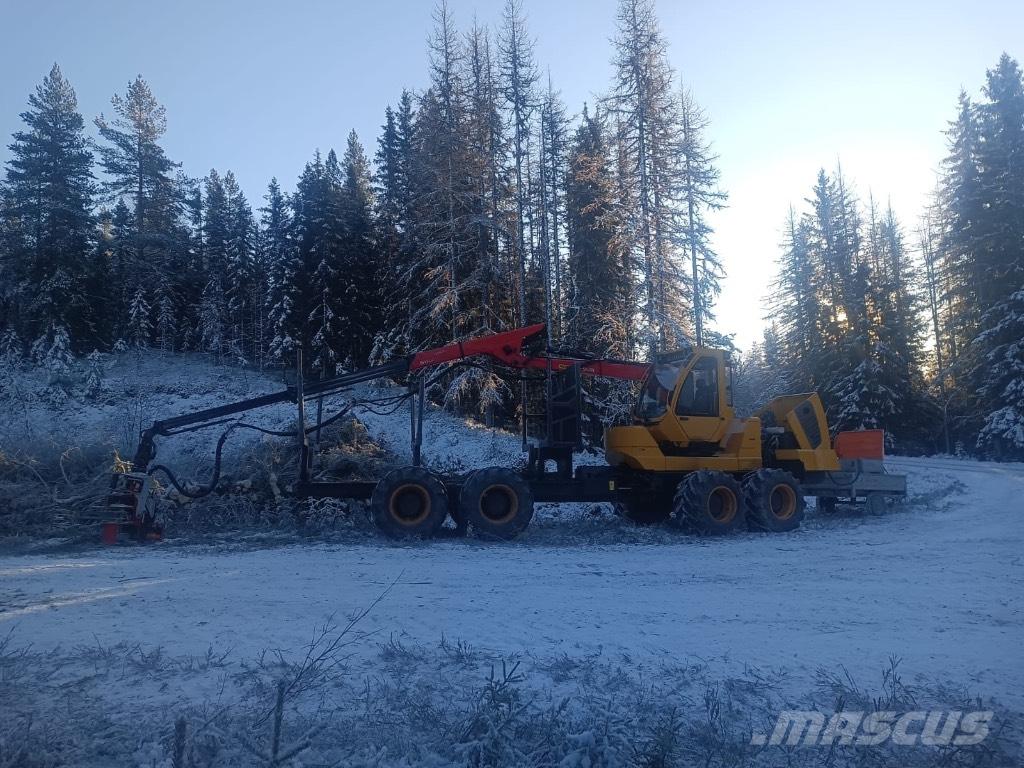 Sampo Rosenlew CR68 Kombi skovnings-udkørselsmaskiner