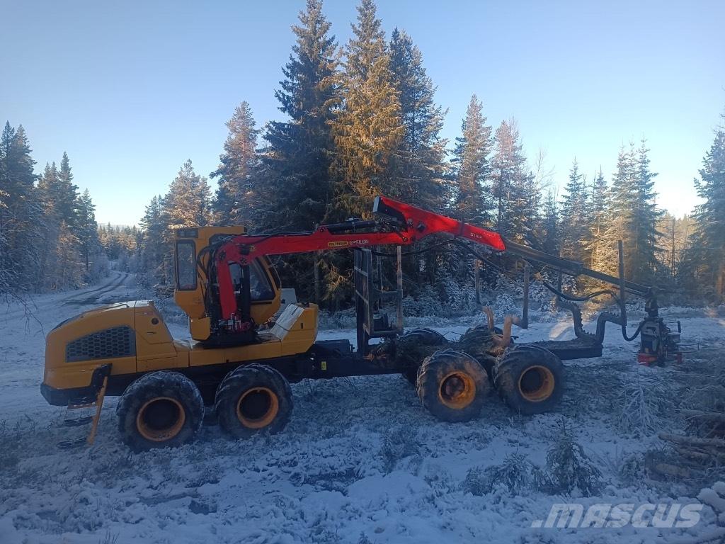 Sampo Rosenlew CR68 Kombi skovnings-udkørselsmaskiner