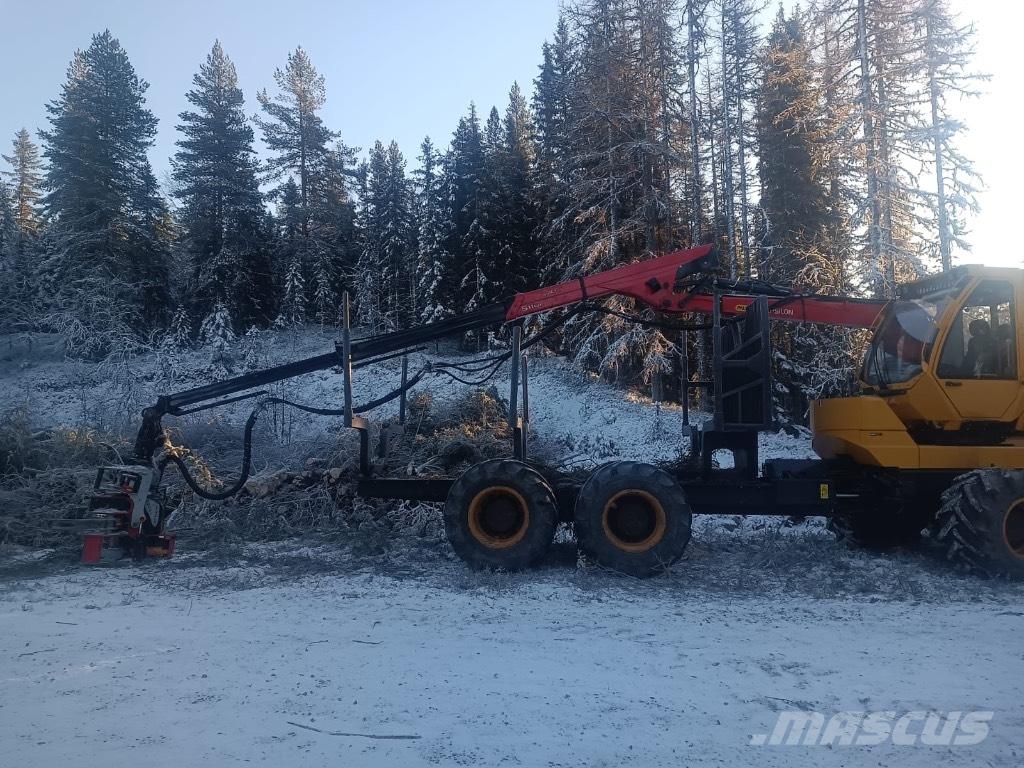 Sampo Rosenlew CR68 Kombi skovnings-udkørselsmaskiner