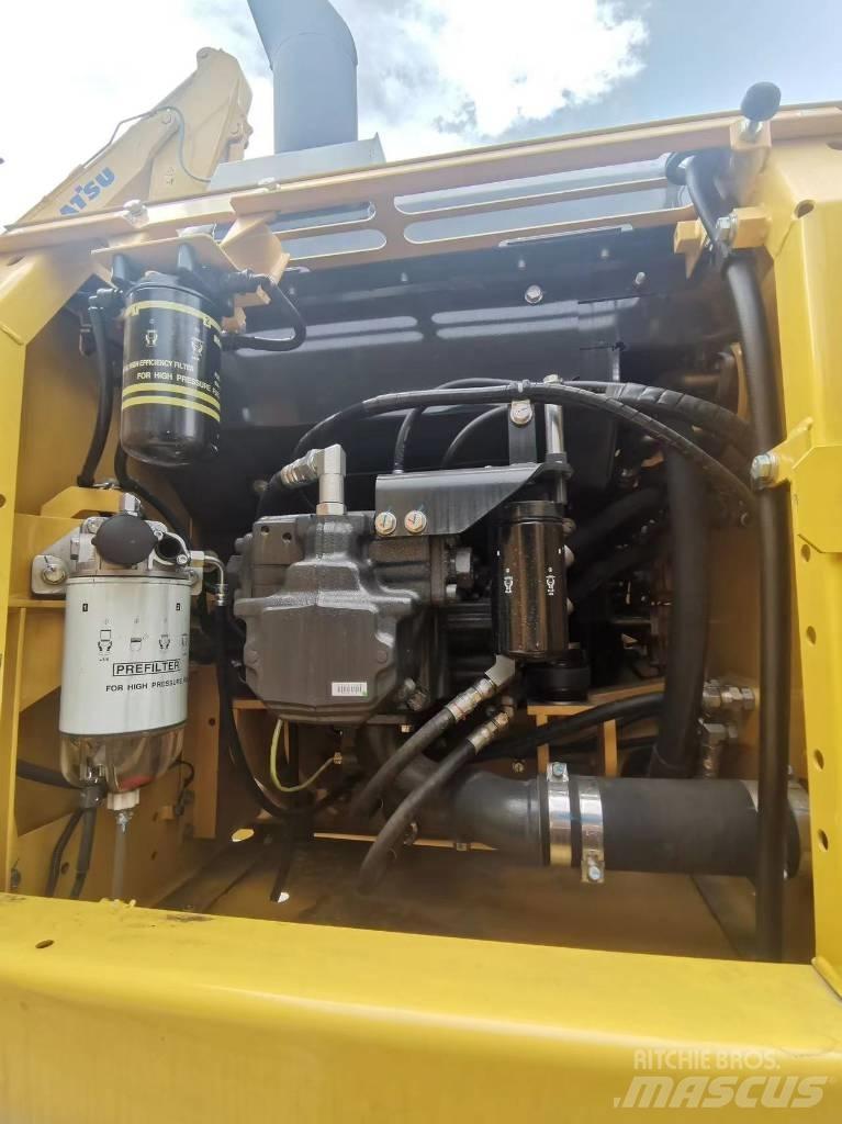 Komatsu PC 200-10 Gravemaskiner på larvebånd