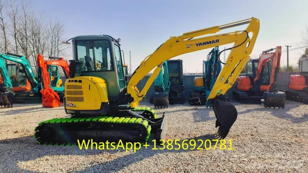 Yanmar Vio 55 Minigravemaskiner