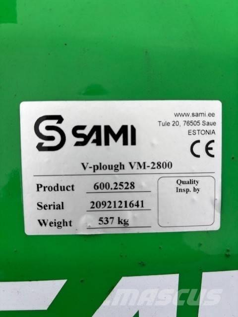 Sami Vikplog 280 Sneplove