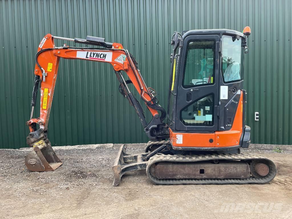Hitachi ZX 33 U-6 Minigravemaskiner