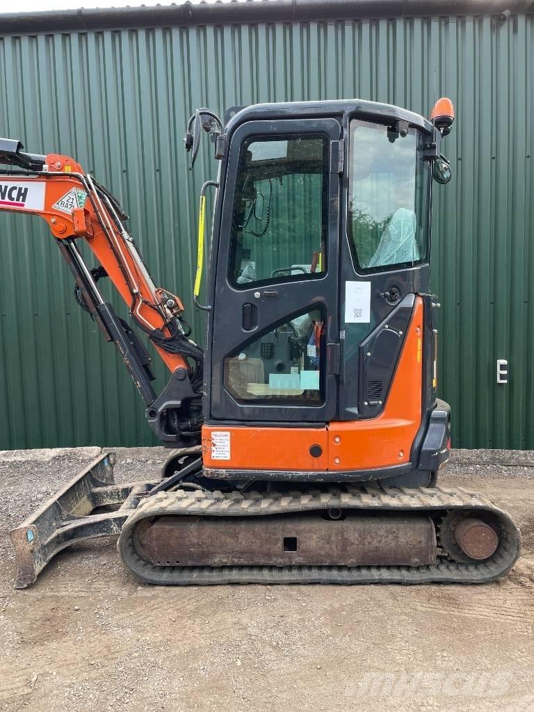 Hitachi ZX 33 U-6 Minigravemaskiner