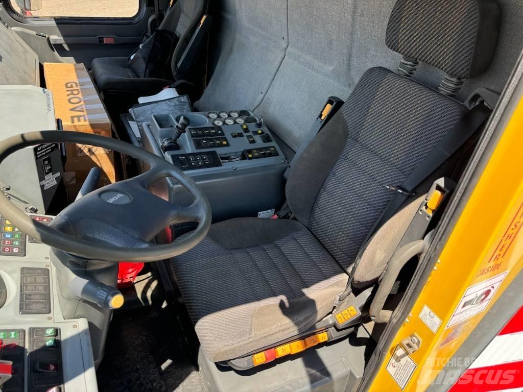 Grove GMK 7550 Kraner til alt terræn