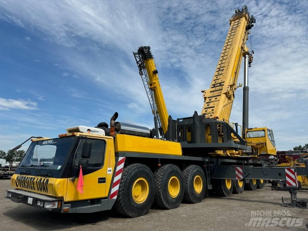Grove GMK 7550 Kraner til alt terræn