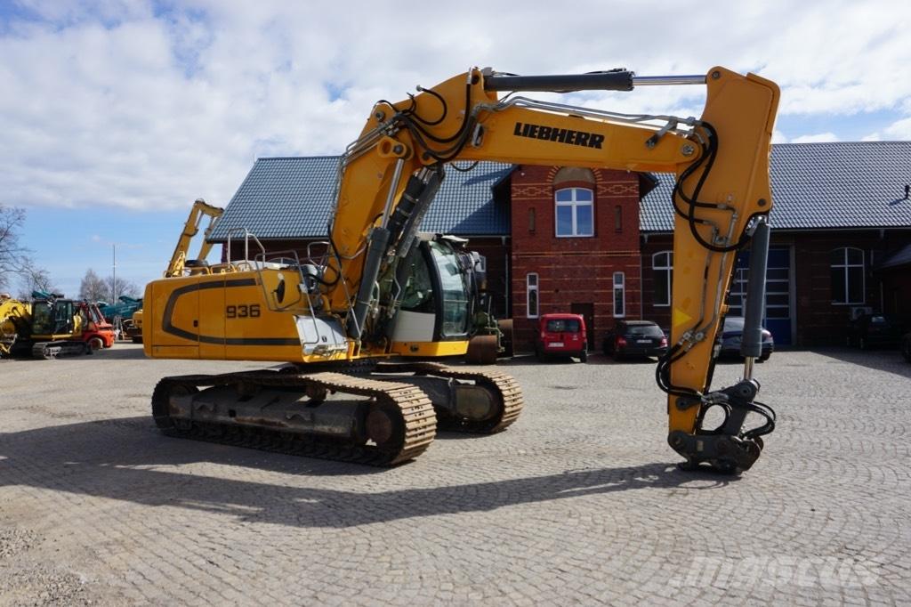 Liebherr R 936 N LC Gravemaskiner på larvebånd