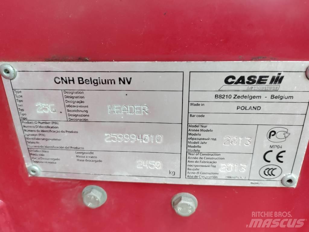 Case IH 25G Hoveder til mejetærskere