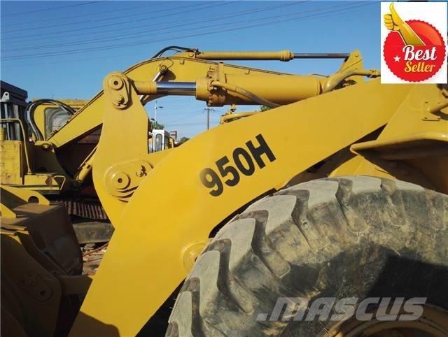 CAT 950 H Læssemaskiner på hjul