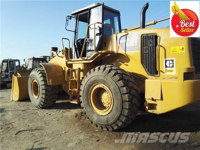 CAT 950 H Læssemaskiner på hjul