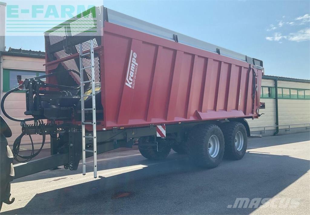 Krampe as 750 Sneglevogne