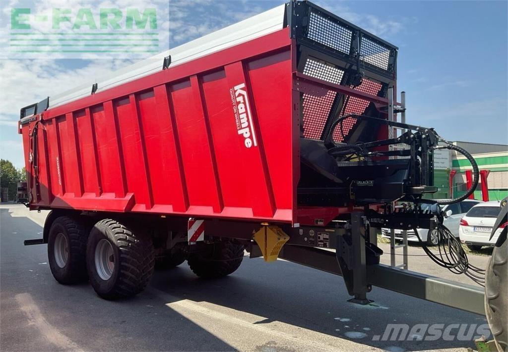 Krampe as 750 Sneglevogne