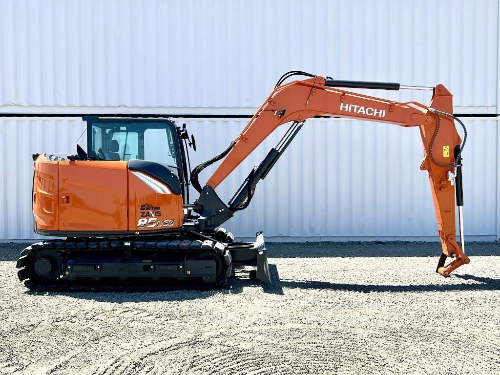 Hitachi ZX 85 usb-7 Gravemaskiner på larvebånd