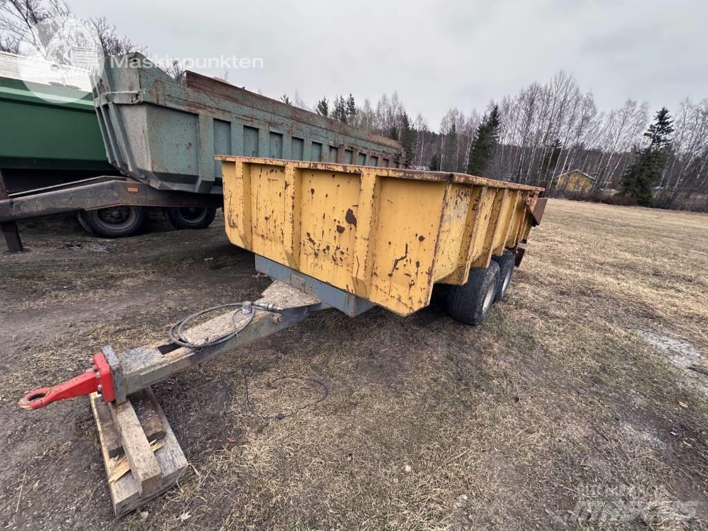  Tippvagn Hjulgrävare Tipvogne