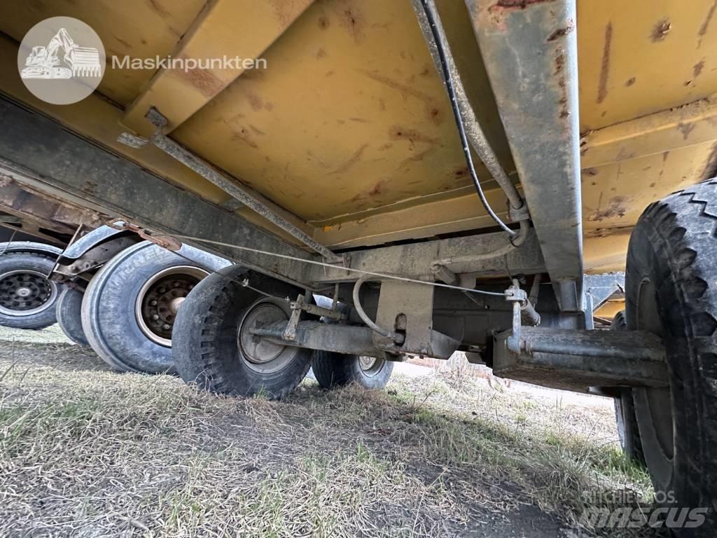  Tippvagn Hjulgrävare Tipvogne