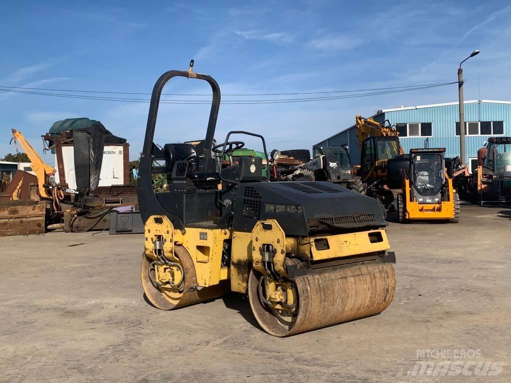 Bomag BW 120 AD-3 Tvilling tromle