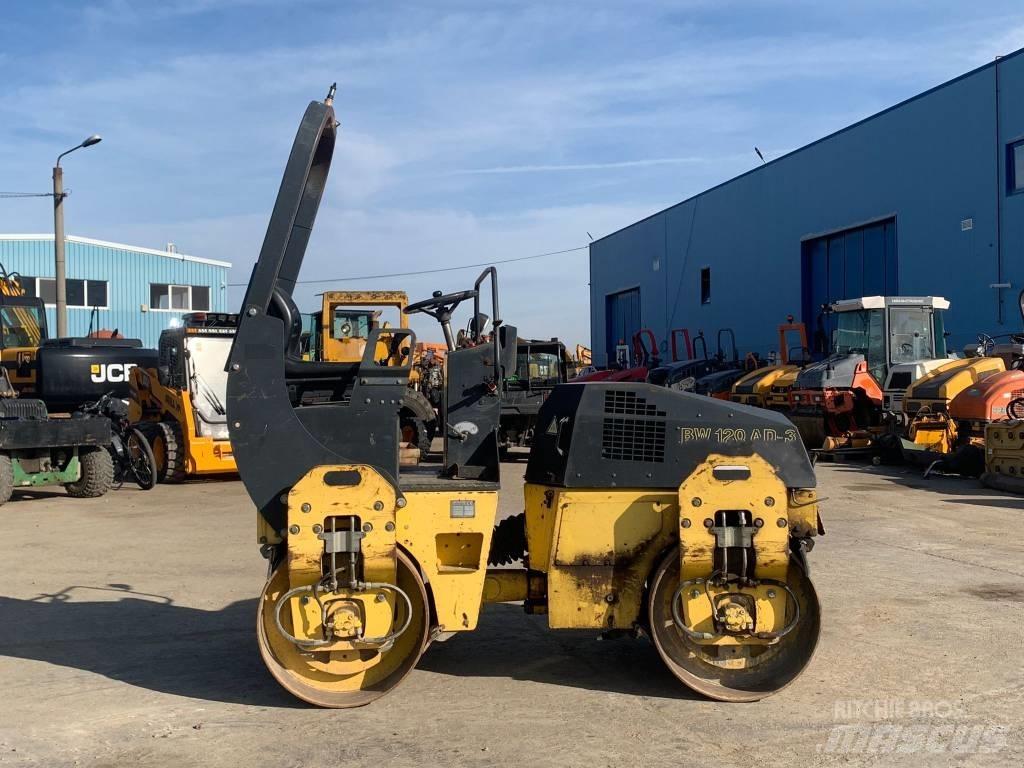 Bomag BW 120 AD-3 Tvilling tromle