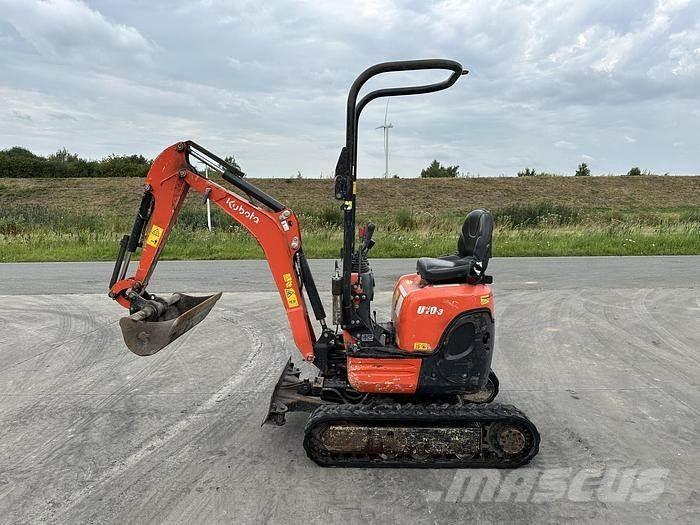 Kubota U10-3 Minigravemaskiner