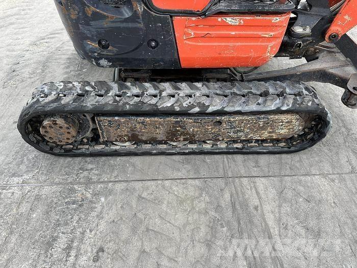 Kubota U10-3 Minigravemaskiner