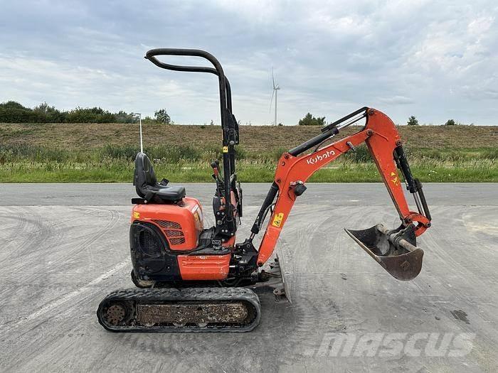 Kubota U10-3 Minigravemaskiner