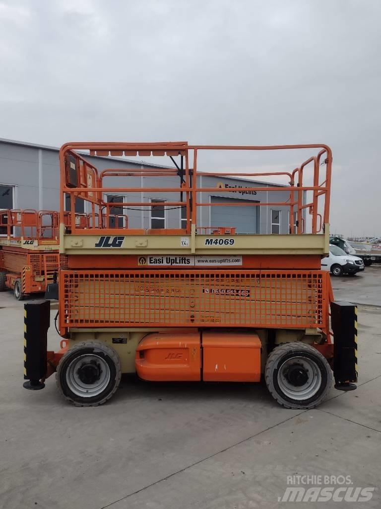 JLG M 4069 Saxlifte