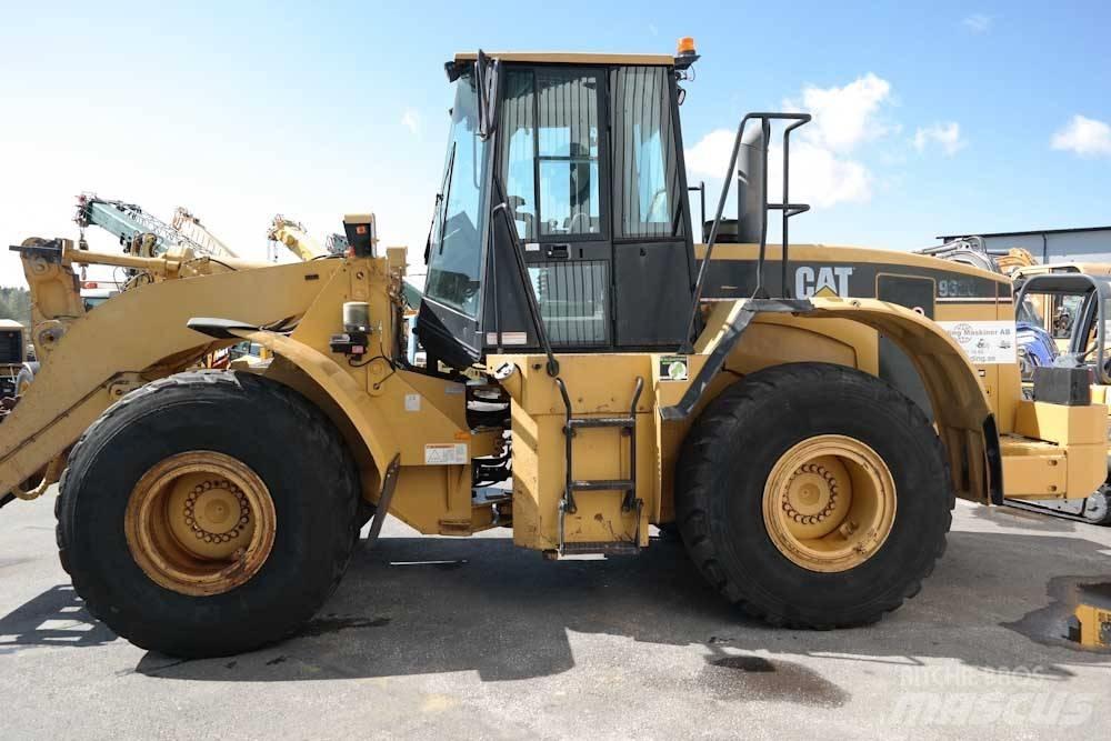 CAT 962G Læssemaskiner på hjul