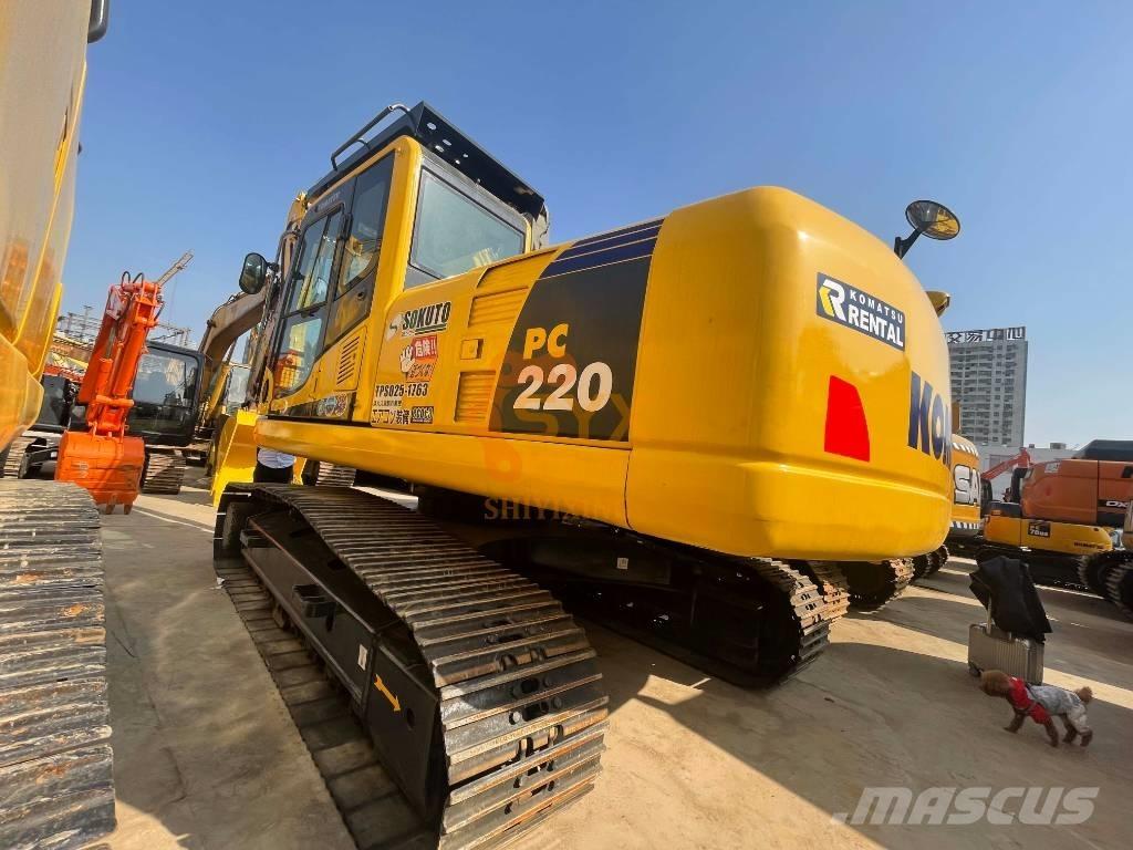 Komatsu PC 240 LC-8 Gravemaskiner på larvebånd