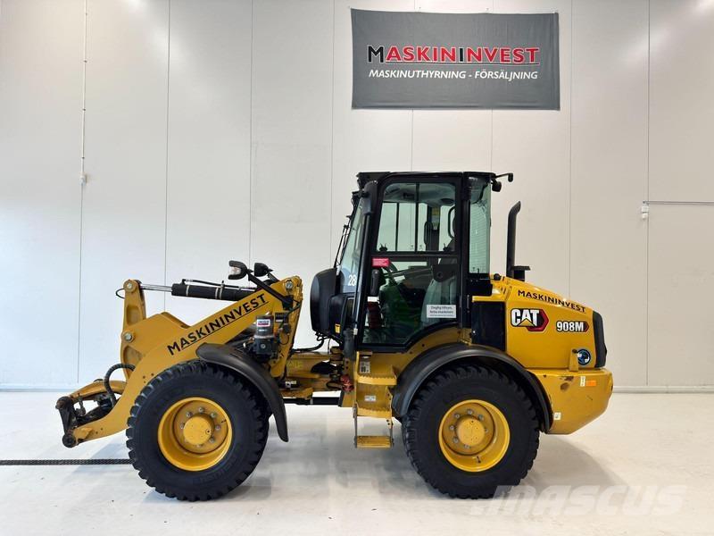 CAT 908 Cat 908 M Læssemaskiner på hjul
