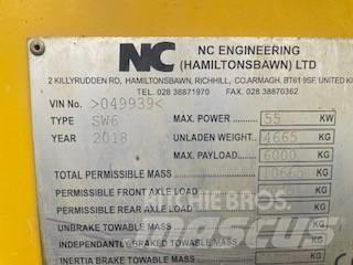 NC dumper Dumpere