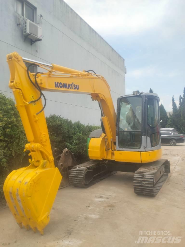 Komatsu 78 Gravemaskiner på larvebånd