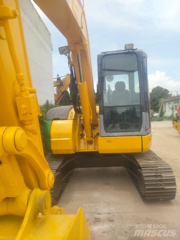 Komatsu 78 Gravemaskiner på larvebånd