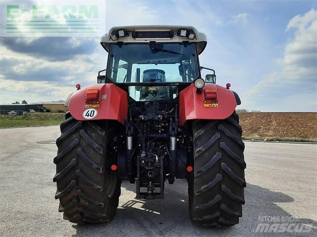 Steyr 6190cvt Traktorer