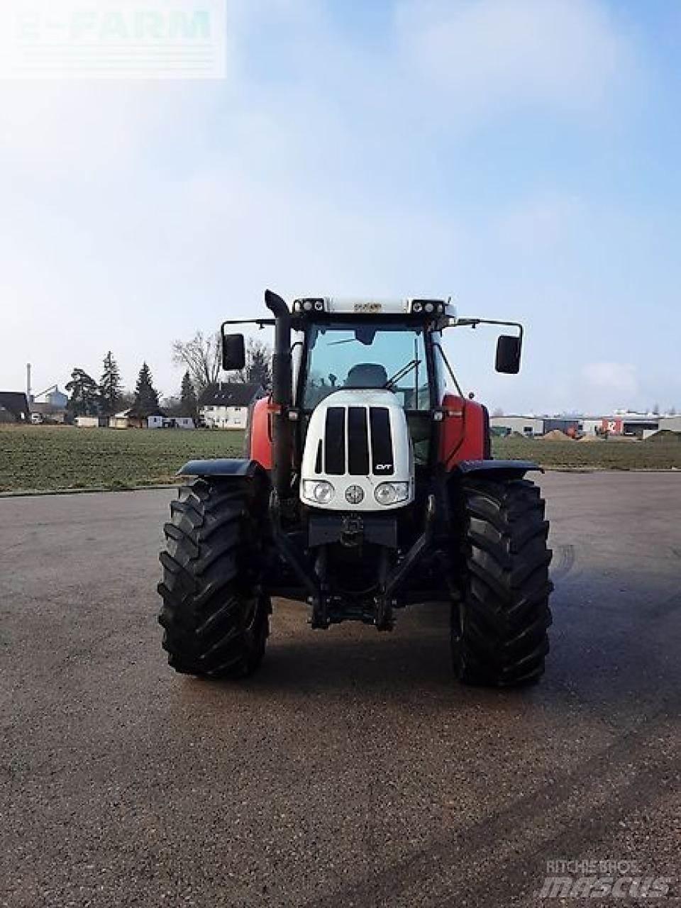 Steyr 6190cvt Traktorer