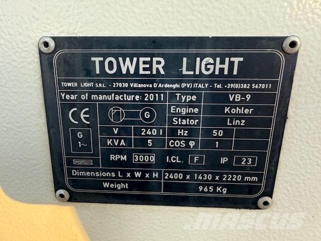 Tower Light VB-9 Lystårne