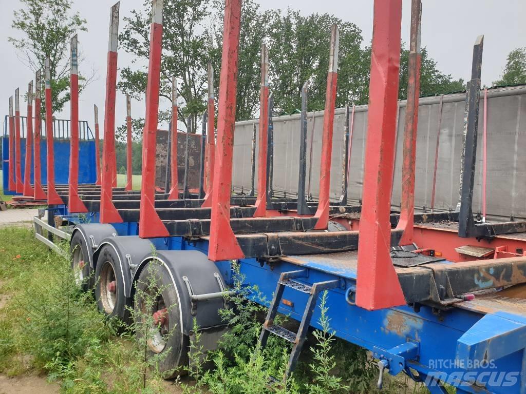 Van Hool S 338 Semi-trailer til tømmer