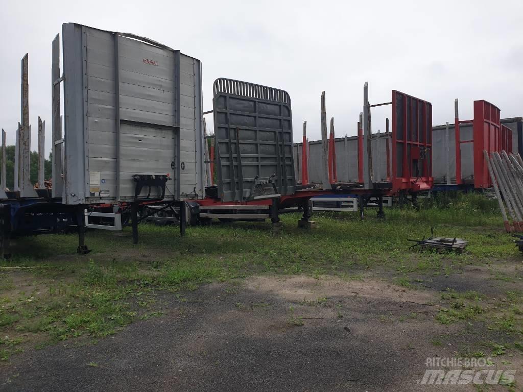 Van Hool S 338 Semi-trailer til tømmer