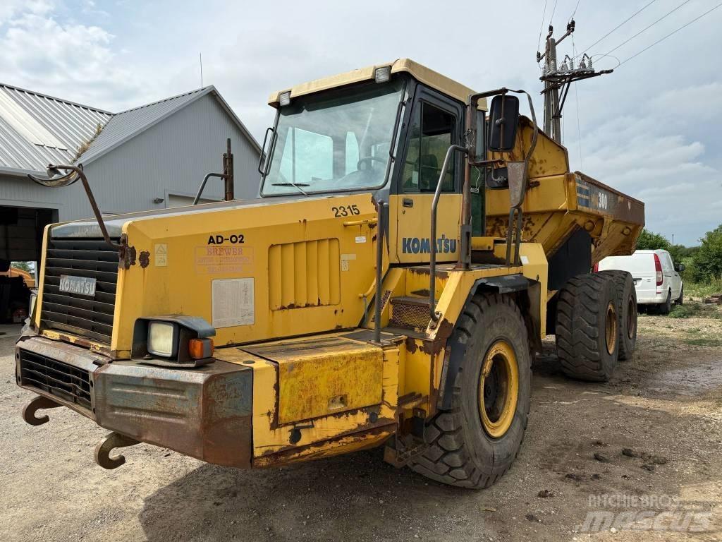 Komatsu HM300-1 Terrængående lastbiler