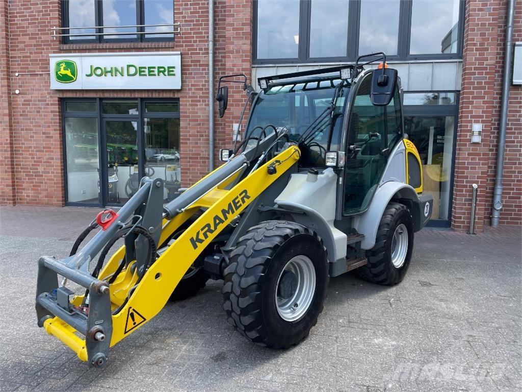 Kramer 8095L Læssemaskiner på hjul