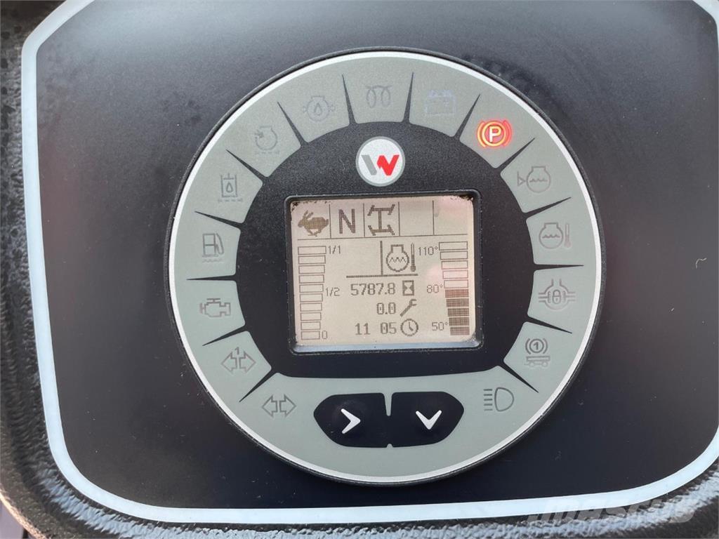 Kramer 8095L Læssemaskiner på hjul