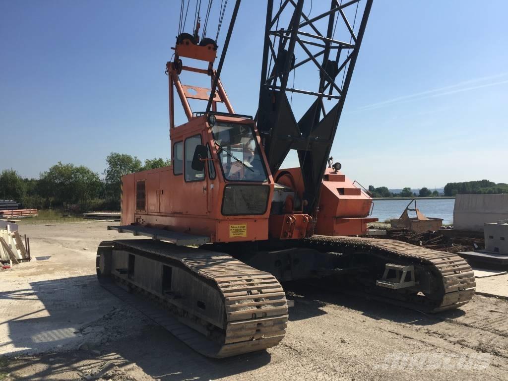 Hitachi KH 230-3 Kraner på larvebånd