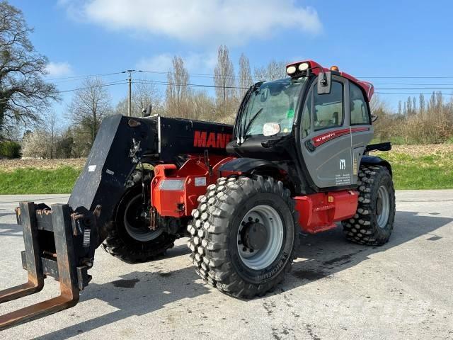 Manitou MLT 961-145 Teleskoplæssere til landbrug