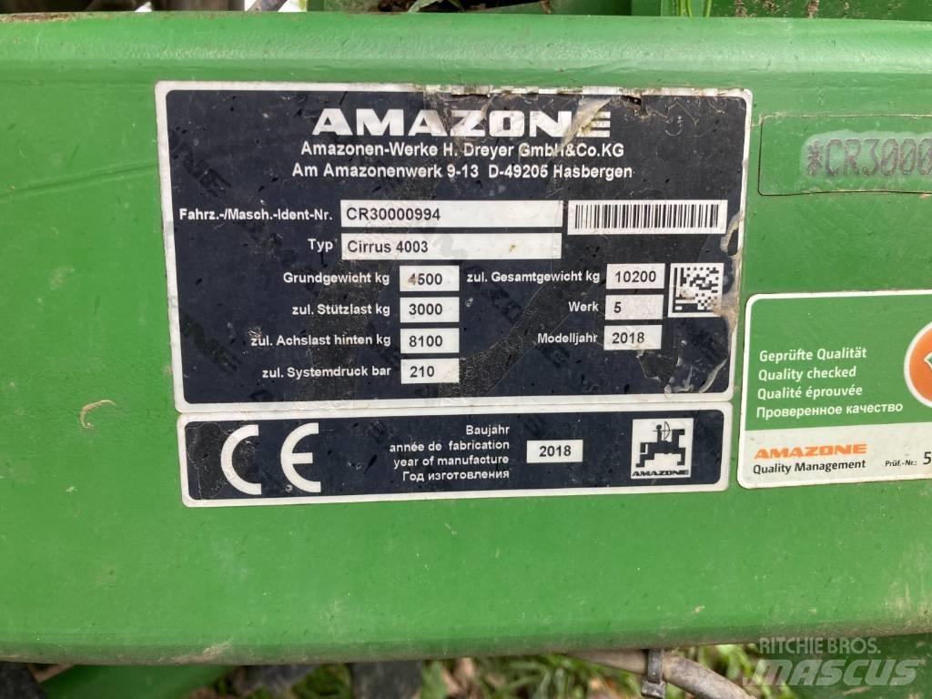 Amazone Cirrus 4003 Såmaskine