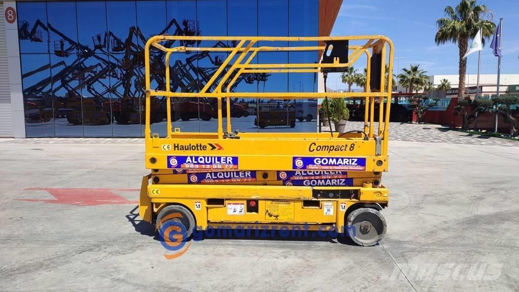 Haulotte Compact 8 Saxlifte